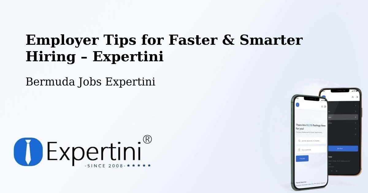 Employer Tips for Hiring & Recruitment – Warwick Camp - Warwick Camp, Bermuda Jobs Expertini