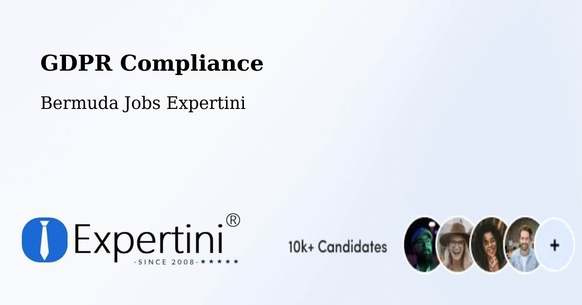 EU GDPR Compliance Statement – Warwick Camp - Bermuda Jobs Expertini