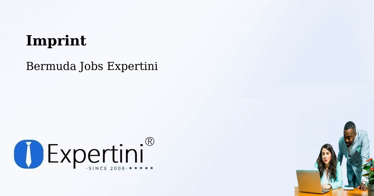 Imprint – Warwick Camp - Bermuda Jobs Expertini