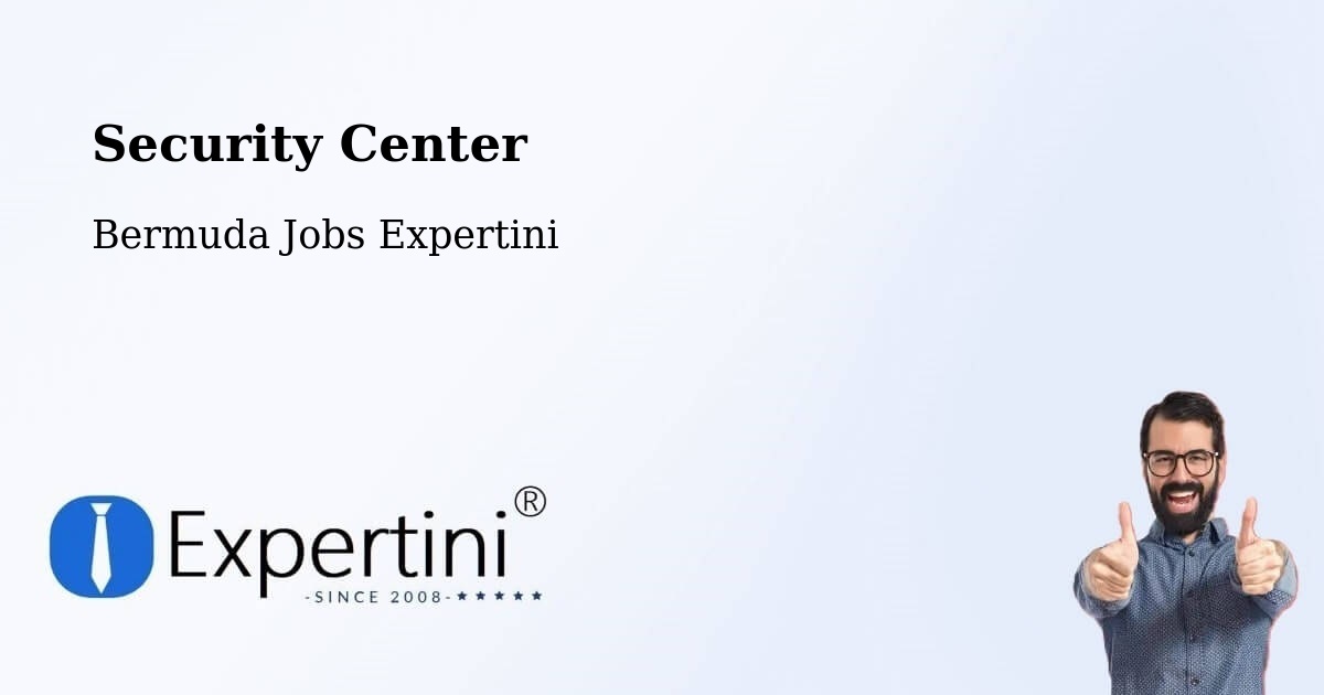 Security & Compliance – Warwick Camp - Bermuda Jobs Expertini