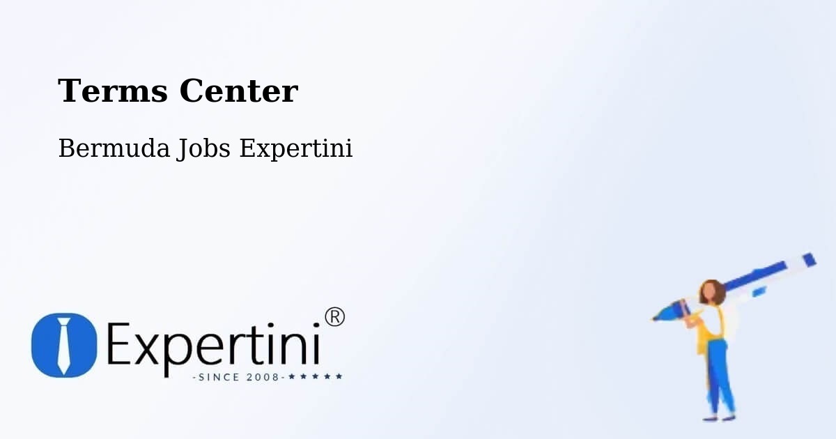 Terms of Service – Warwick Camp - Bermuda Jobs Expertini